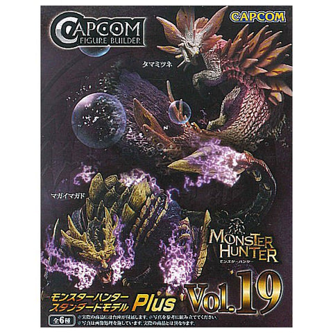 Capcom Figure Builder Monster Hunter Plus Vol 19 Blind Box Capcom Figure Builder Monster Hunter Plus Vol 19 Blind Box