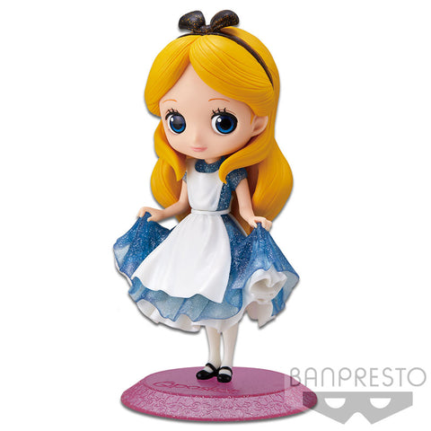 QPosket Disney Glitter Line Alice in Wonderland