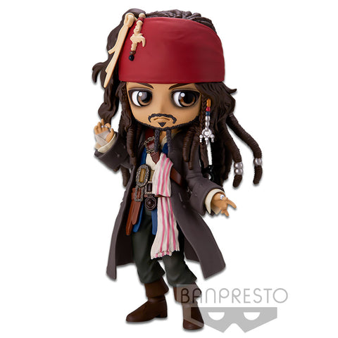 QPosket Disney Characters (A) Jack Sparrow