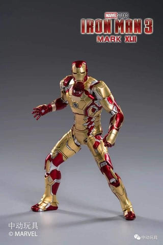ZD Toys Iron Man 3 7" Mark XLII