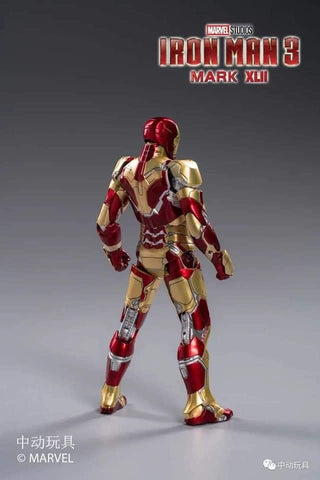 ZD Toys Iron Man 3 7" Mark XLII