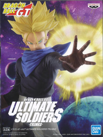 Dragon Ball GT Ultimate Soldiers (B) SS Trunks
