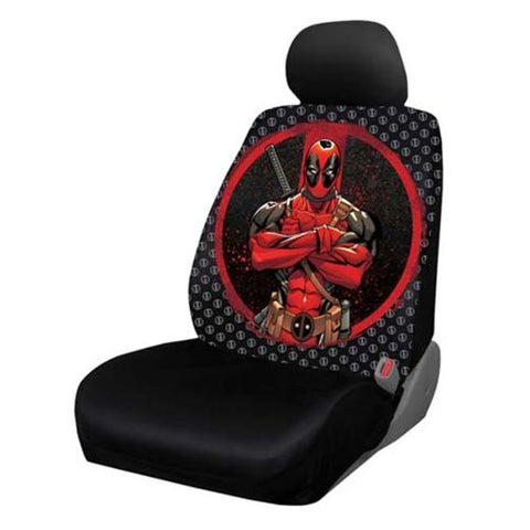 Deadpool Repeater Low Back Seat Cover Deadpool Repeater Low Back Seat Cover