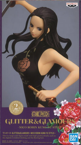 One Piece Glitter & Glamours (A) Kung Fu Nico Robin
