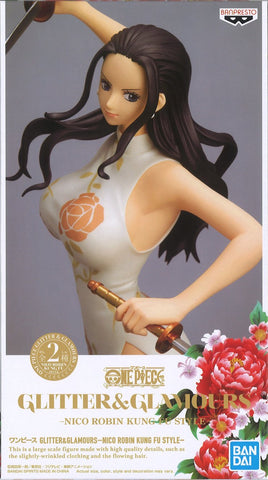 One Piece Glitter & Glamours (B) Kung Fu Nico Robin