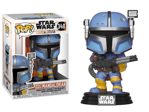 Funko POP! (348) Mandalorian Heavy Infantry Mandalorian Funko POP! (348) Mandalorian Heavy Infantry Mandalorian