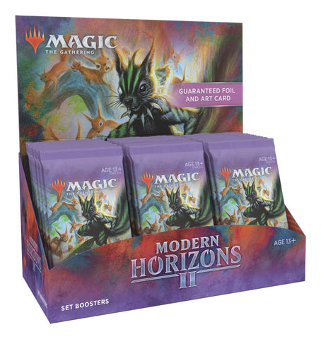 Magic The Gathering Modern Horizons 2 Set Booster (ENG) Magic The Gathering Modern Horizons 2 Set Booster (ENG)
