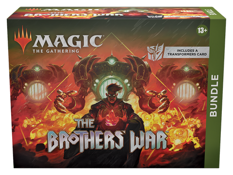 Magic The Gathering The Brothers' War Bundle Magic The Gathering The Brothers' War Bundle