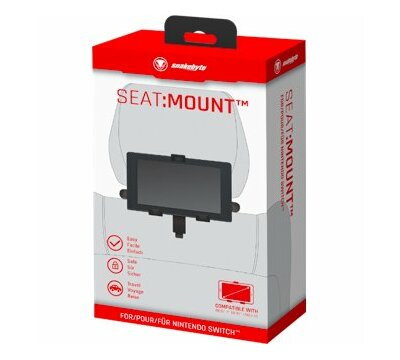 Nintendo Switch Snakebyte Seat Mount Nintendo Switch Snakebyte Seat Mount