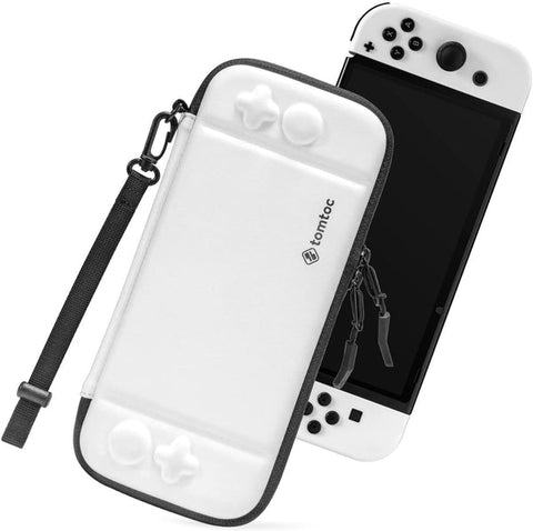 Nintendo Switch Oled Tomtoc Slim Protective Case White Nintendo Switch Oled Tomtoc Slim Protective Case White