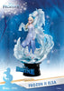 Disney Frozen 2 Elsa DS-038 D-Stage 6-Inch Statue Disney Frozen 2 Elsa DS-038 D-Stage 6-Inch Statue