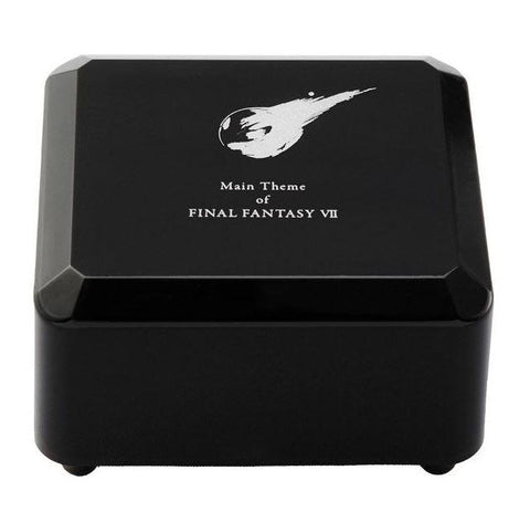 Final Fantasy Music Box - Black FF VII Theme Final Fantasy Music Box - Black FF VII Theme