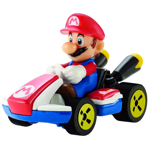 Hot Wheels Mario Kart Mario