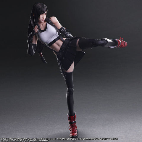 Play Arts Kai Final Fantasy VII Remake Tifa Lockhart Version 2