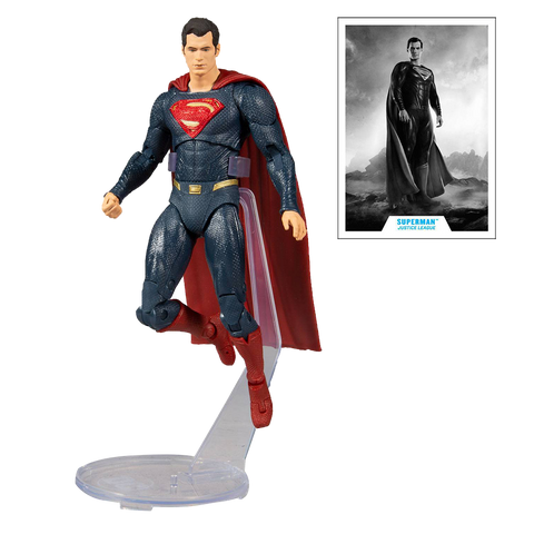 DC Multiverse 7" Superman (Blue/Red Suit)