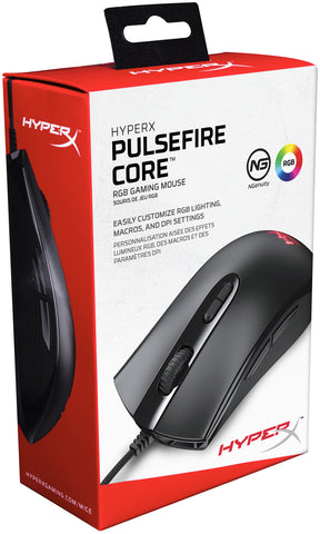 Hyper X Pulsefire Core RGB Gaming Mouse