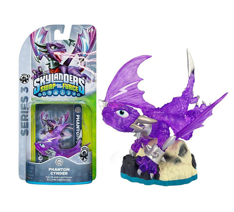 Skylanders Swap Force Single - Phantom Cynder Skylanders Swap Force Single - Phantom Cynder
