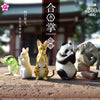 Gassho Miniature Animal Praying Figure full set Vol 2 Gassho Miniature Animal Praying Figure full set Vol 2