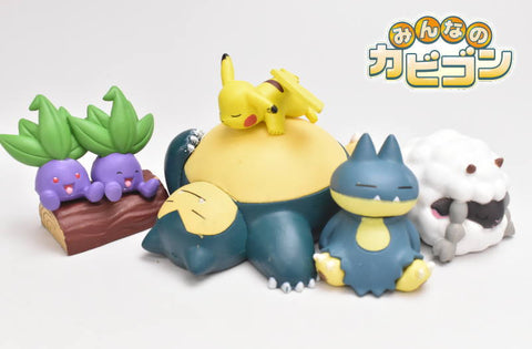 Pokemon Everyone's Snorlax Capsule (Set of 5) Pokemon Everyone's Snorlax Capsule (Set of 5)