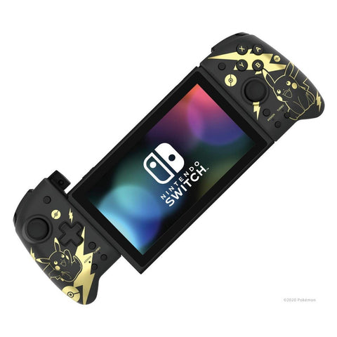 Nintendo Switch Hori Pikachu Black & Gold Split Pad Pro