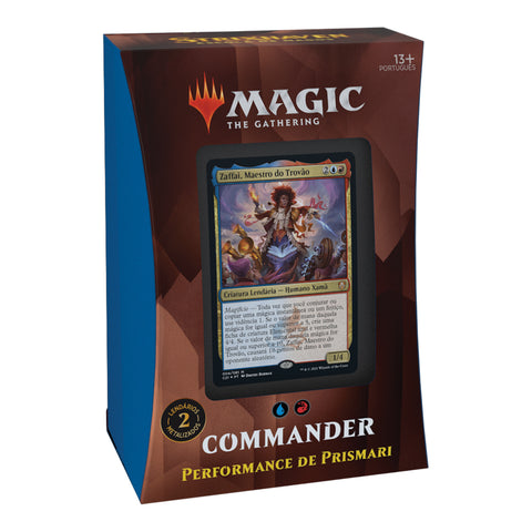 Magic: The Gathering Strixhaven Commander Deck - Prismari Performance Magic: The Gathering Strixhaven Commander Deck - Prismari Performance