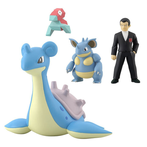 Pokemon Scale World Kanto SYLPH Company Set