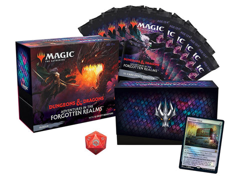 Magic The Gathering Dungeons and Dragons Forgotten Realm Bundle Box