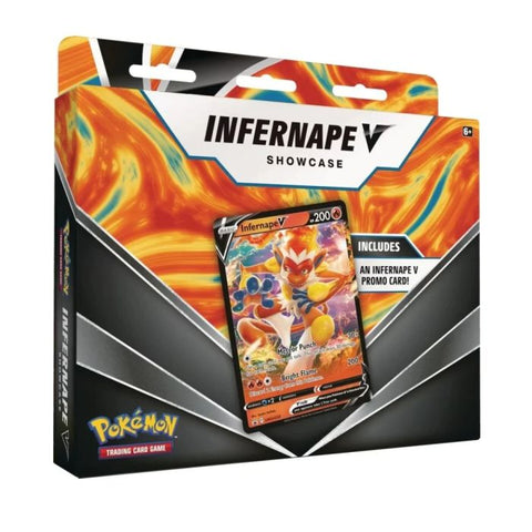 Pokemon TCG Infernape V Showcase Box Pokemon TCG Infernape V Showcase Box