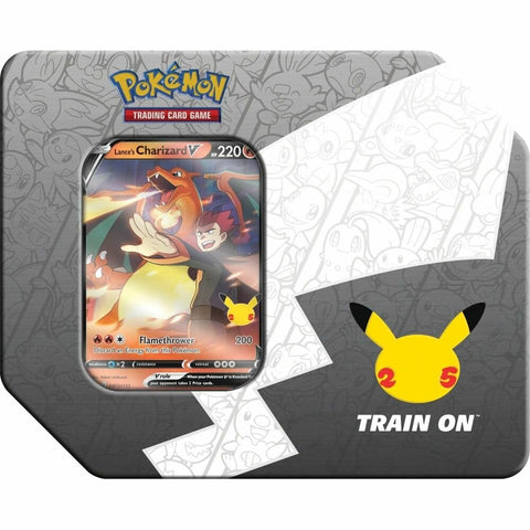 Pokemon TCG 25th Anniversary Big Tin - Lance’s Charizard Pokemon TCG 25th Anniversary Big Tin - Lance’s Charizard