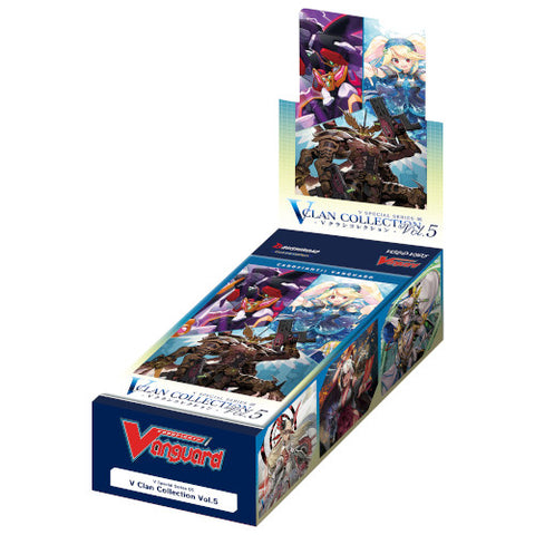 Vanguard-D-VS05 V Clan Collection Vol.5 Booster (ENG) Vanguard-D-VS05 V Clan Collection Vol.5 Booster (ENG)