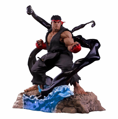 Street Fighter V 1/6 Ryu Satsui No Hado Trigger Statue Street Fighter V 1/6 Ryu Satsui No Hado Trigger Statue