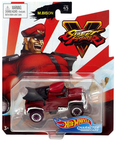 Hot Wheels Street Fighter V M. Bison
