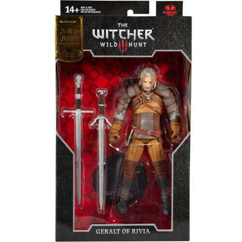 DC Multiverse 7" Gold Label The Witcher Geralt Of Rivia