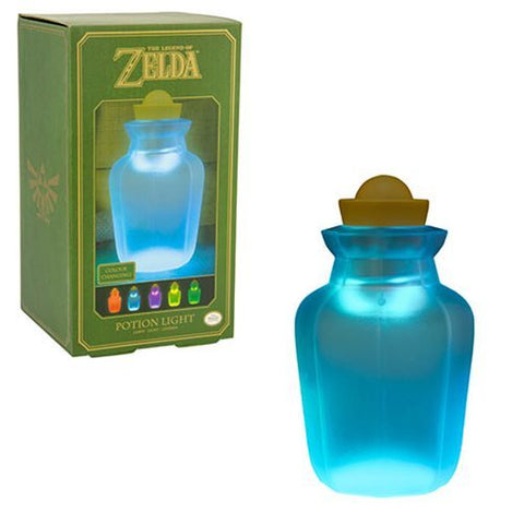 Legend of Zelda Potion Jar Light Legend of Zelda Potion Jar Light