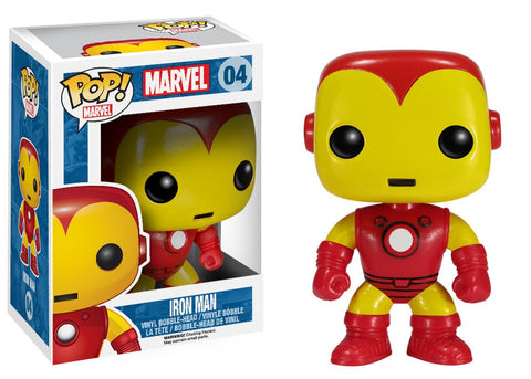 POP Marvel #04 Retro iron man POP Marvel #04 Retro iron man