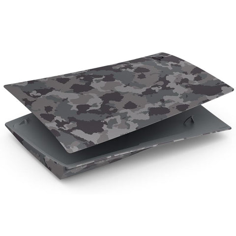 PS5 Console Covers Disc - Grey Camouflage PS5 Console Covers Disc - Grey Camouflage