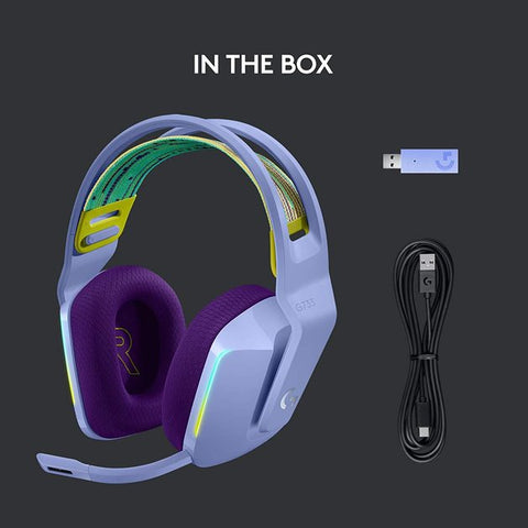 Logitech G733 Wireless RGB Gaming Headset