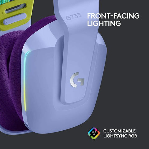 Logitech G733 Wireless RGB Gaming Headset