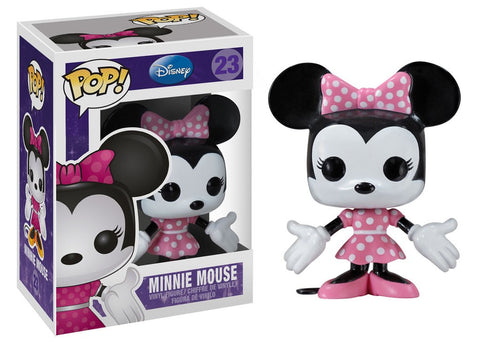 POP Disney:#23 Minnie Mouse Vinyl Figure POP Disney:#23 Minnie Mouse Vinyl Figure