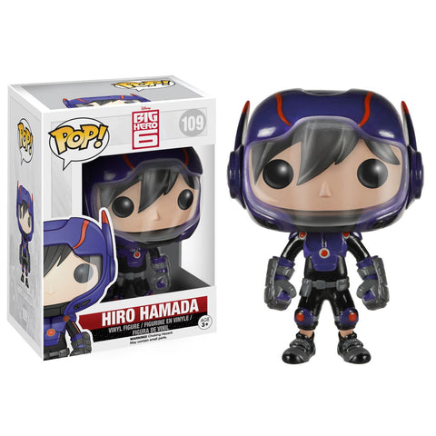 Funko POP! (109) Big Hero 6 Hiro Hamada Funko POP! (109) Big Hero 6 Hiro Hamada