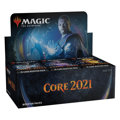 Magic The Gathering  2021 Core Set Booster Magic The Gathering  2021 Core Set Booster