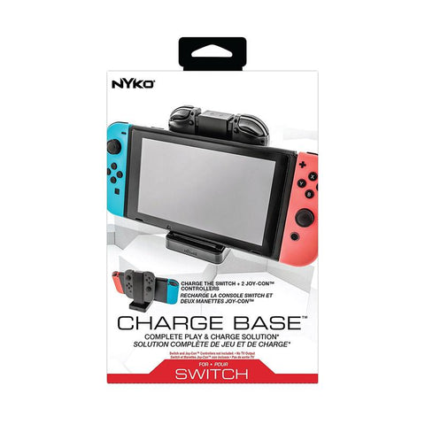 Nintendo Switch Nyko Charge Base Nintendo Switch Nyko Charge Base