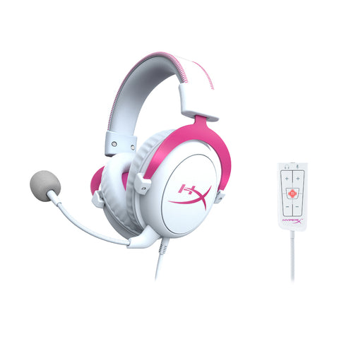 Hyper X Cloud 2 Gaming Headset (Pink)