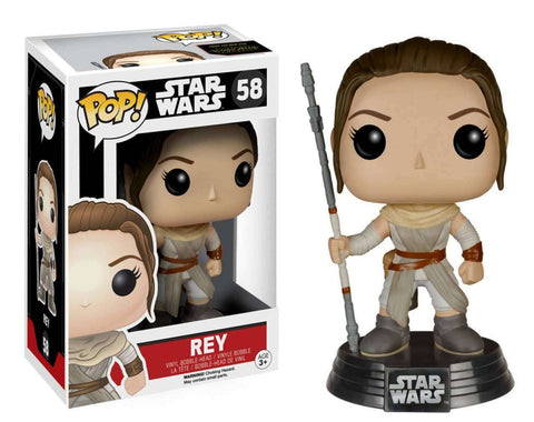 Funko POP! (58) Star Wars Rey Funko POP! (58) Star Wars Rey