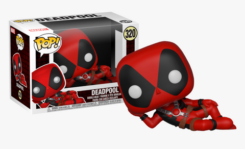 Funko POP! (320) Deadpool Parody Deadpool Funko POP! (320) Deadpool Parody Deadpool
