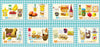 Re-Ment Rilakkuma Natural Market (Set of 8) Re-Ment Rilakkuma Natural Market (Set of 8)