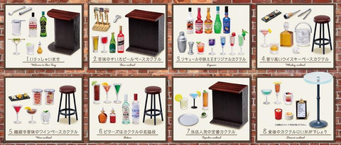 Re-Ment Bar Tiny (Set of 8)