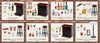 Re-Ment Bar Tiny (Set of 8) Re-Ment Bar Tiny (Set of 8)