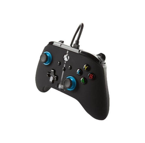 XBox Series X/S PowerA Enhanced Wired Controller - Black/Blue