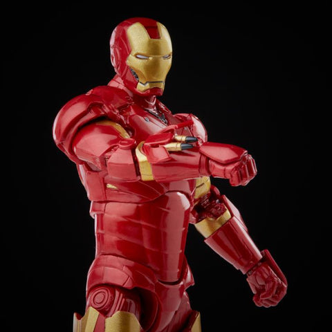 Marvel Legends Series Infinity Saga Iron Man Mark III